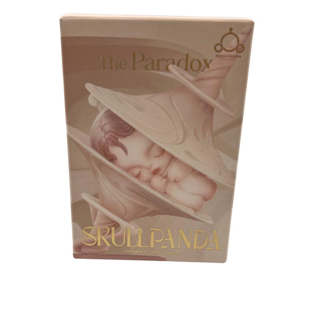 POP MART SKULLPANDA The Paradox Series The Jewel Cage Confirmed Sealed Figure
